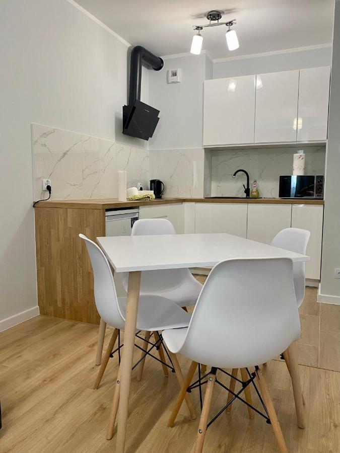 Apartment Insat IV Szczecin Dış mekan fotoğraf
