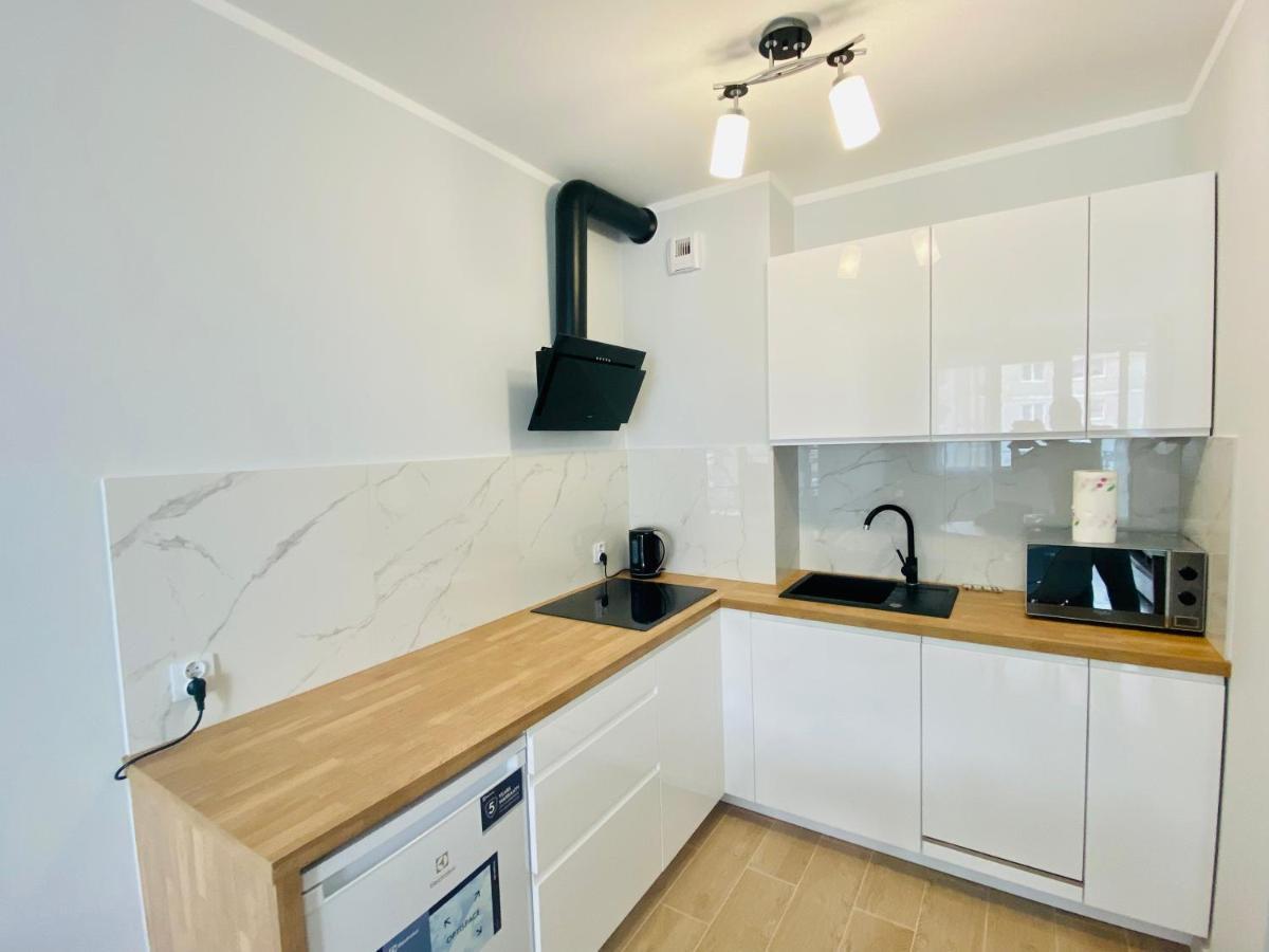 Apartment Insat IV Szczecin Dış mekan fotoğraf